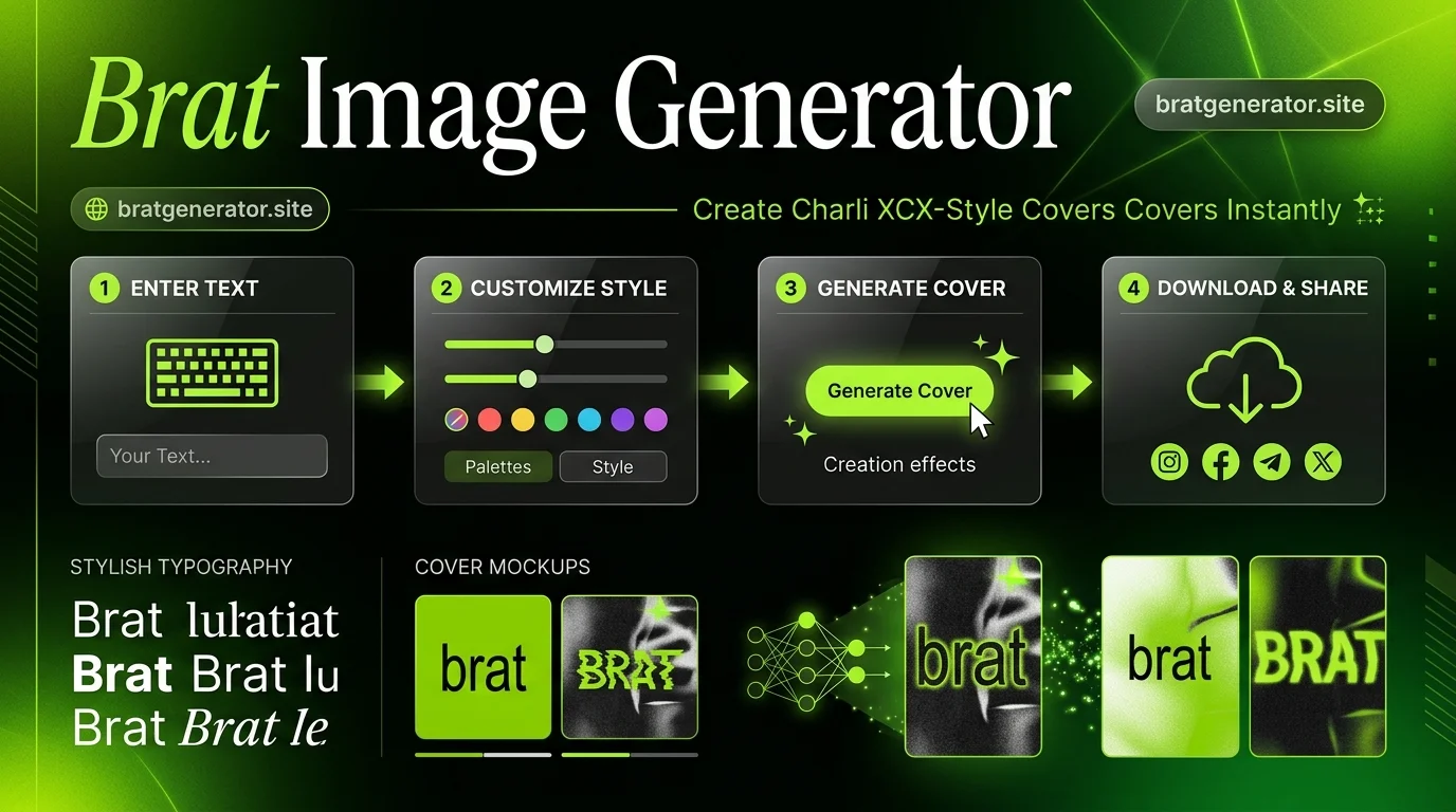 How to Use the Brat Image Generator (Step-by-Step)