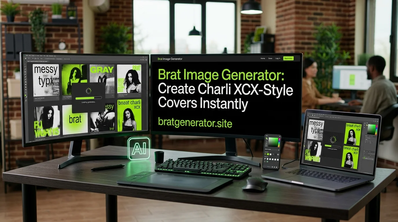 Brat Image Generator